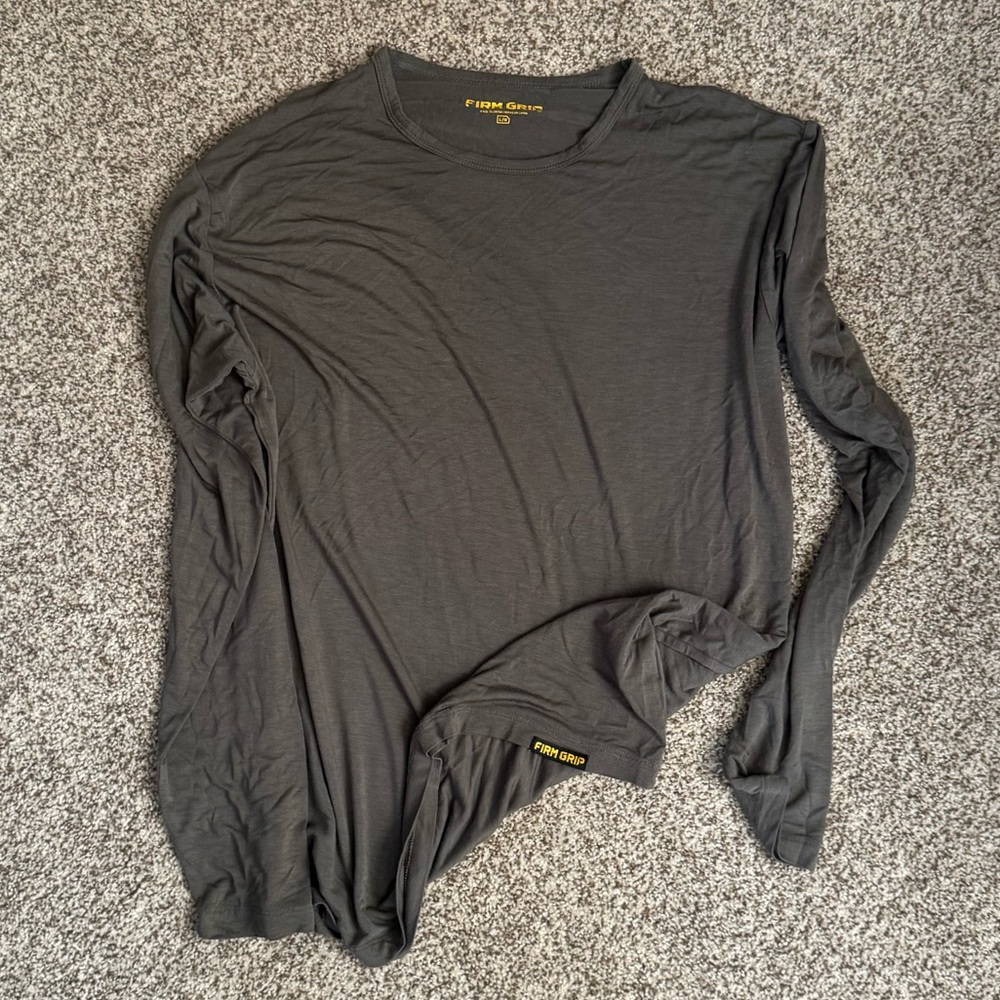 Men's Long Sleeve Base Layer Shirt